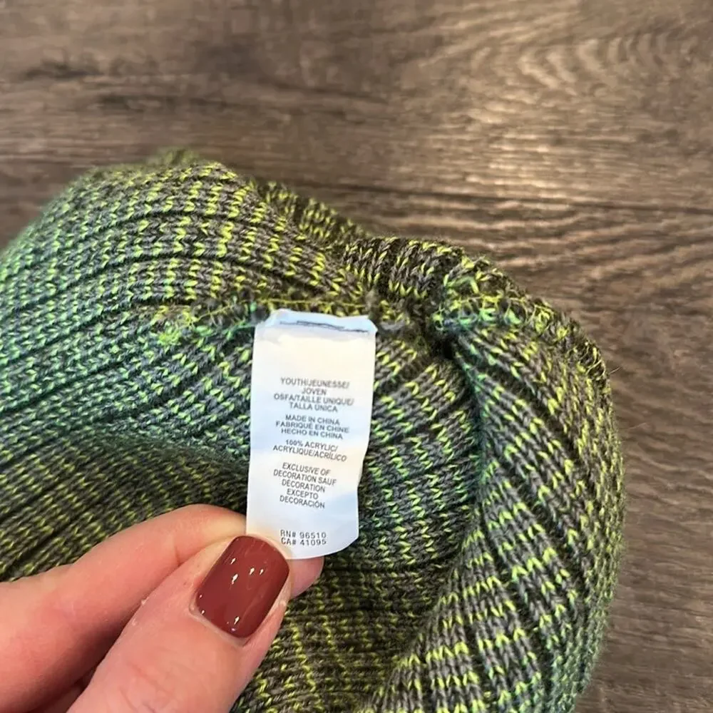 Under Armour Youth Moss‎ Green Truck Stop Beanie